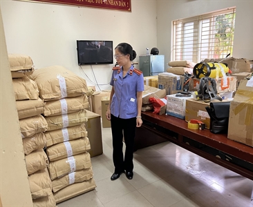 Viện KSND quận Nam Từ Liêm phối hợp với Cơ quan CSĐT Công an quận Nam Từ...